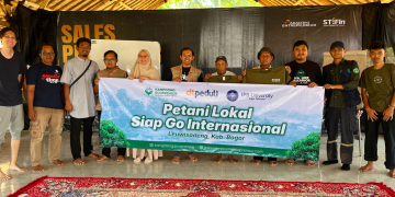 Kampoong Ecopreneur dan Petani Leuwisadeng Siap Ekspor Ubi Ungu ke Malaysia dan Singapura