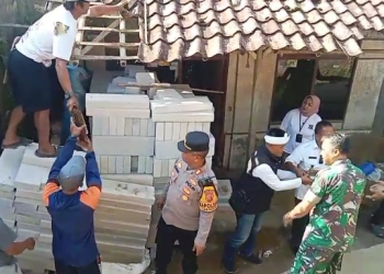 Bedah Rumah PWO Tahap Kedua Resmi Dimulai di Desa Lemah Duhur, Wujud Nyata Kepedulian untuk Warga