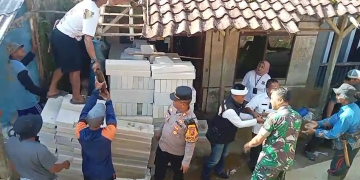 Bedah Rumah PWO Tahap Kedua Resmi Dimulai di Desa Lemah Duhur, Wujud Nyata Kepedulian untuk Warga