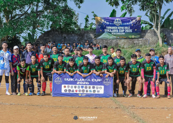 Turnamen Piala Bergilir Kepala Desa Sukajaya VII Resmi Digelar