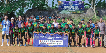 Turnamen Piala Bergilir Kepala Desa Sukajaya VII Resmi Digelar