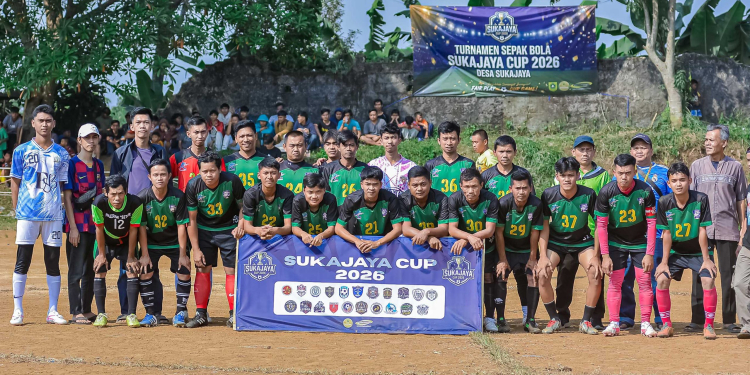Turnamen Piala Bergilir Kepala Desa Sukajaya VII Resmi Digelar