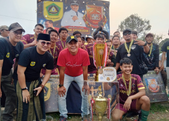 Armada FC Sabet Juara Pordes Cimande 2026, Menang 4-2 atas Forcil FC
