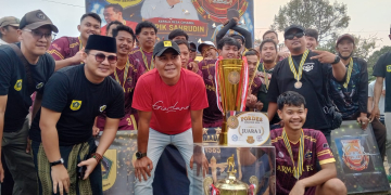 Armada FC Sabet Juara Pordes Cimande 2026, Menang 4-2 atas Forcil FC
