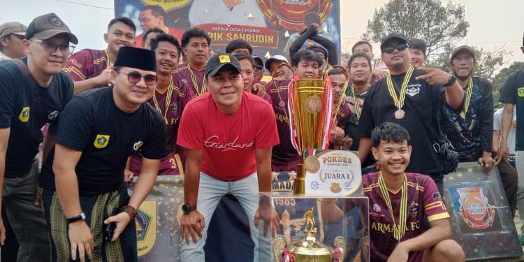 Armada FC Sabet Juara Pordes Cimande 2026, Menang 4-2 atas Forcil FC