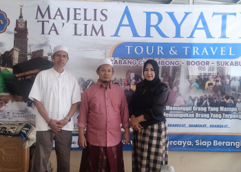 Menggapai Baitullah dari Cigombong, Aryati Tour dan Travel Siap Dampingi Jamaah