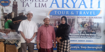 Menggapai Baitullah dari Cigombong, Aryati Tour dan Travel Siap Dampingi Jamaah