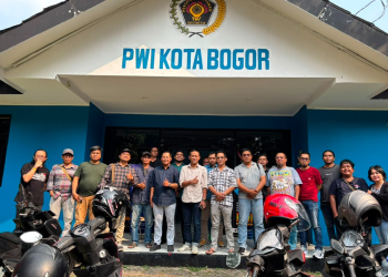 Punya Visi Sejalan, Calon Ketua PWI Jabar Tantan Sulthon Apresiasi Program Inovatif PWI Kota Bogor