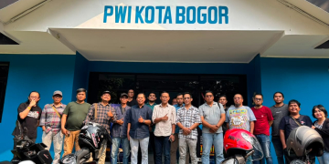 Punya Visi Sejalan, Calon Ketua PWI Jabar Tantan Sulthon Apresiasi Program Inovatif PWI Kota Bogor