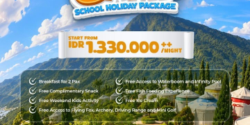 Nikmati Liburan Bernuansa Alam, The Highland Park Resort Hadirkan Promo Summer Camp hingga Agustus 2026