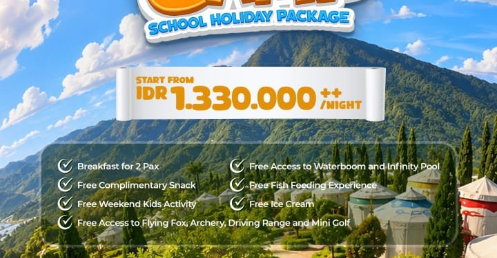 Nikmati Liburan Bernuansa Alam, The Highland Park Resort Hadirkan Promo Summer Camp hingga Agustus 2026