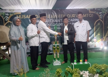 Ciherang Pondok Sabet Juara Umum MTQ Caringin