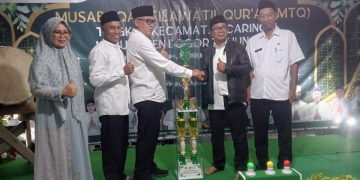 Ciherang Pondok Sabet Juara Umum MTQ Caringin