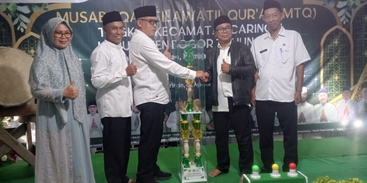 Ciherang Pondok Sabet Juara Umum MTQ Caringin
