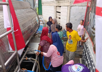 12 RW di Desa Ciadeg Terdampak Kekeringan