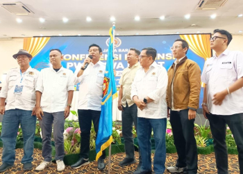 Tantan Sulthon Bukhawan Nahkodai PWI Jabar 2026–2031