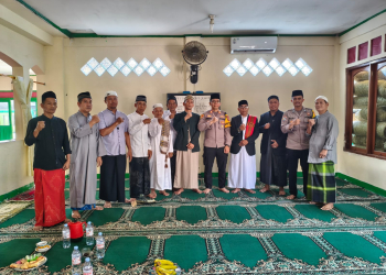 Kapolsek Ciomas Ajak Warga Perkuat Siskamling