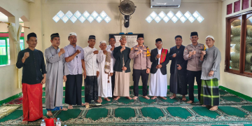 Kapolsek Ciomas Ajak Warga Perkuat Siskamling