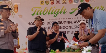 Hari Jadi ke-41, Desa Muarajaya Perkuat Semangat Kebersamaan