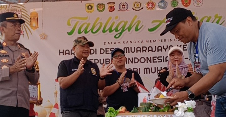 Hari Jadi ke-41, Desa Muarajaya Perkuat Semangat Kebersamaan