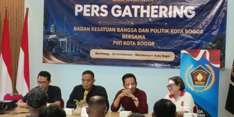 Bakesbangpol Kota Bogor Perkuat Kewaspadaan Dini Lewat SIPEKA