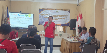 Dosen Pascasarjana UTA 45 Jakarta Berikan Edukasi Hukum di Desa Srogol
