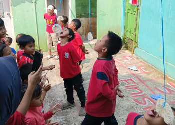 Warga Warung Limus Meriahkan HUT RI ke-81 dengan Beragam Lomba