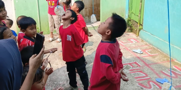 Warga Warung Limus Meriahkan HUT RI ke-81 dengan Beragam Lomba