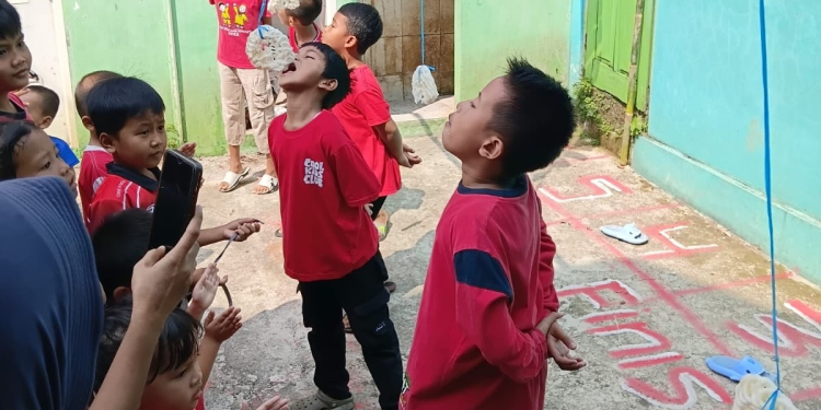 Warga Warung Limus Meriahkan HUT RI ke-81 dengan Beragam Lomba
