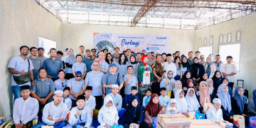 Infinitium Solutions Tebar Kebaikan di Yayasan Al-Fath
