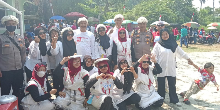 Pasir Muncang Fun Run Semarakkan HUT RI ke-81