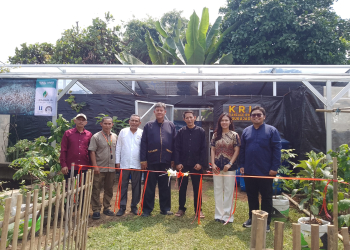 PT Raharja Energi Cepu dan Leads Indonesia Luncurkan Rumah Maggot Rancage