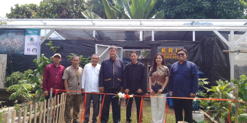 PT Raharja Energi Cepu dan Leads Indonesia Luncurkan Rumah Maggot Rancage