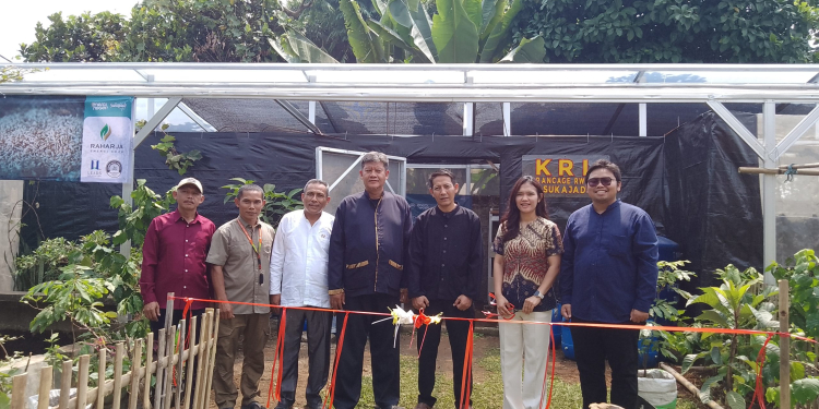 PT Raharja Energi Cepu dan Leads Indonesia Luncurkan Rumah Maggot Rancage