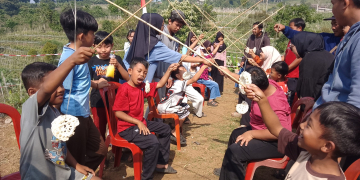 Di Kaki Gunung Salak, Warga Neglasari Rayakan HUT RI dengan Lomba