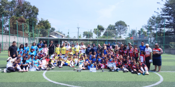 Bina Citra Juara Alwan Mini Soccer Cup, Jadi Ajang Pengembangan Bakat Sepakbola Putri