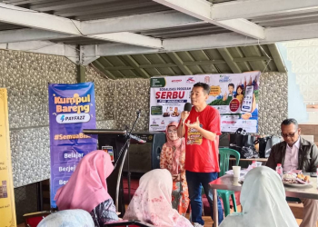 Sosialisasi Program Serbu Mandalika Kolaborasi BPJS Ketenagakerjaan Berlangsung Meriah