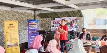 Sosialisasi Program Serbu Mandalika Kolaborasi BPJS Ketenagakerjaan Berlangsung Meriah