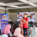 Sosialisasi Program Serbu Mandalika Kolaborasi BPJS Ketenagakerjaan Berlangsung Meriah