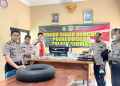 Polsek Ciomas Perkuat Kesiapsiagaan Hadapi Potensi Bencana dan Abu Vulkanik