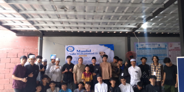 Sekolah Djuara PKBM Bakti Nusa Gelar Maulid Nabi Muhammad SAW