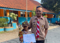 Siswi SDN Sirnagalih 5 Raih Juara 1 Renang