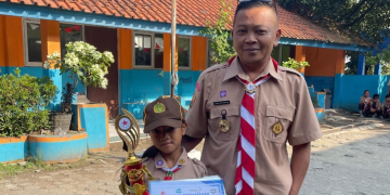 Siswi SDN Sirnagalih 5 Raih Juara 1 Renang