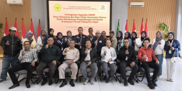 Bidik Potensi Wisata Puncak, FEB Unpak Dampingi UMKM Cisarua