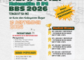 SMP IT BBS kembali gelar Kompetisi Matematika dan IPA ke-4