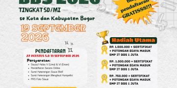 SMP IT BBS kembali gelar Kompetisi Matematika dan IPA ke-4