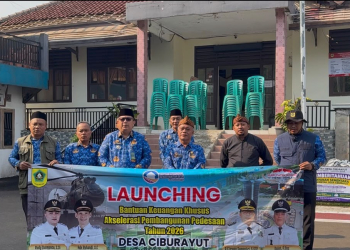 Rekonstruksi Kantor Desa Ciburayut Dimulai, Dorong Peningkatan Pelayanan Publik