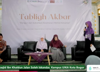 FKOI Kota Bogor Jadikan Tabligh Akbar Keumatan Benteng Ketahanan Keluarga