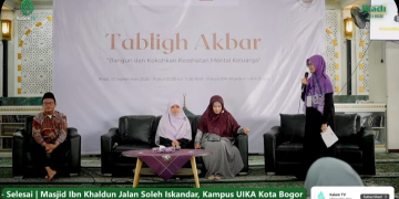 FKOI Kota Bogor Jadikan Tabligh Akbar Keumatan Benteng Ketahanan Keluarga