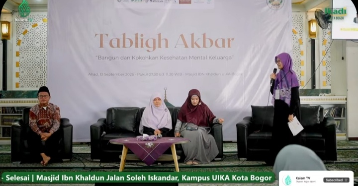 FKOI Kota Bogor Jadikan Tabligh Akbar Keumatan Benteng Ketahanan Keluarga